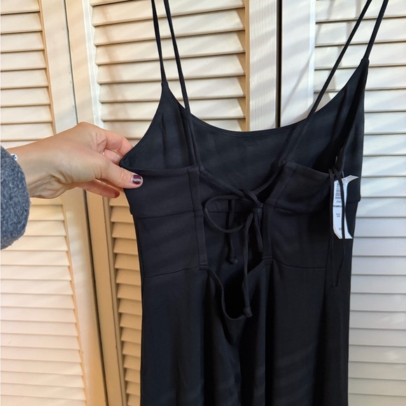 ARITZIA Black Midi Dress - Picture 6 of 6